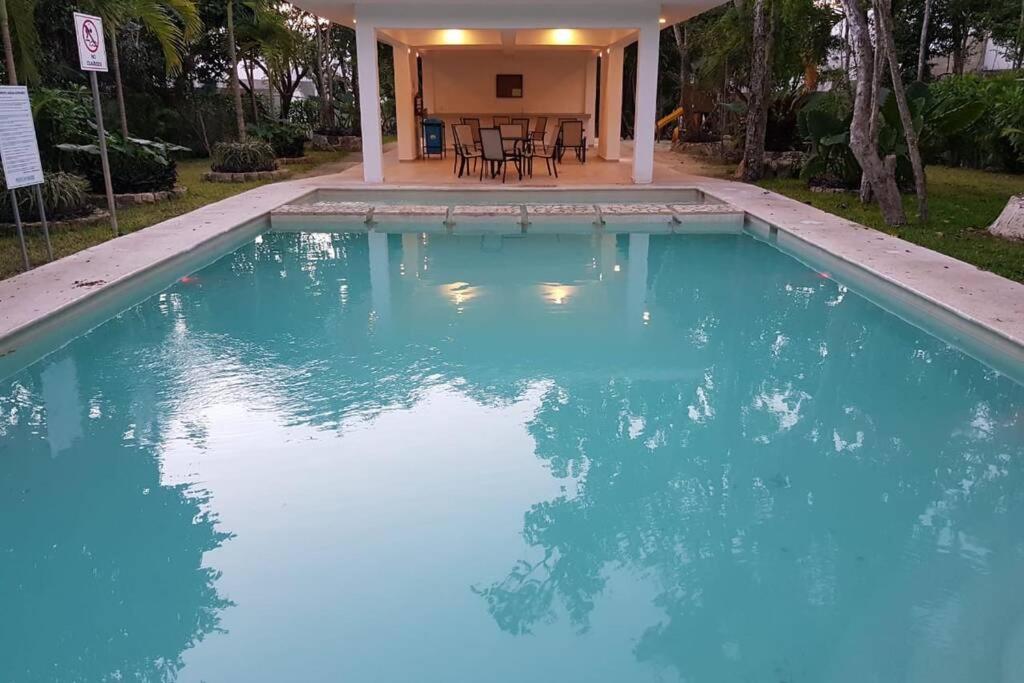 La Casa Del Arbol -4Bed 3 Bath Villa Пуерто Морелос Екстериор снимка